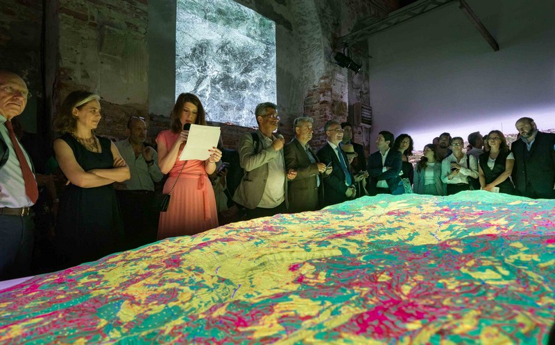 Pavilion of Lebanon at the 16th International Architecture Exhibition La Biennale di Venezia